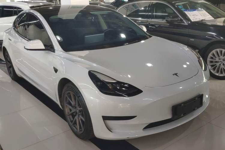 Used Tesla Model 3 2021 Standard Range Rear-Drive Upgraded Version
