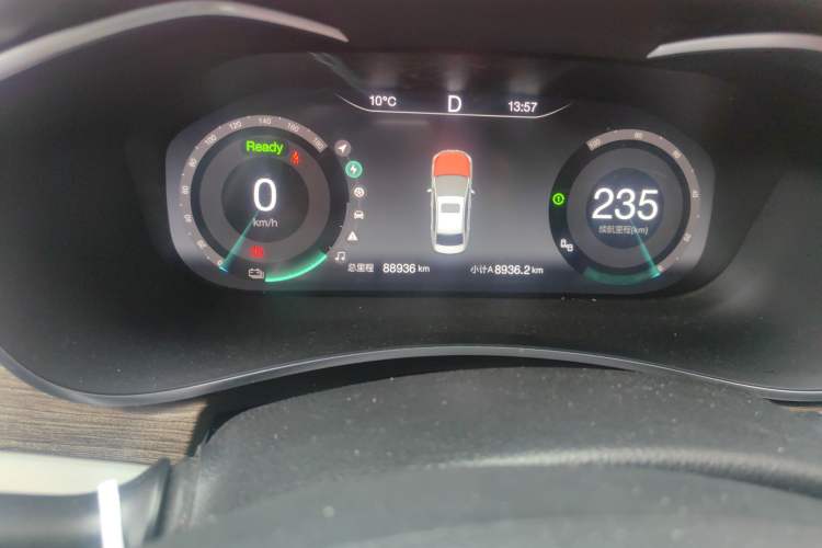 Used BAIC Beijing EU5 2018 R500 Smart Wind Edition
