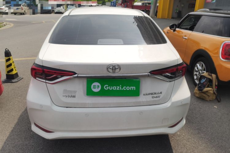 Used Toyota Corolla 2019 1.2T S-CVT GL-i Elite Edition