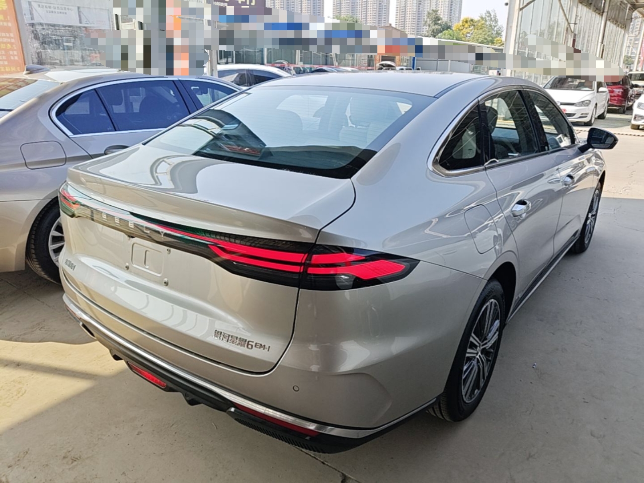 Geely Galaxy Stellar 6 2026 Model 125km Exploration+ Edition — снимка 6