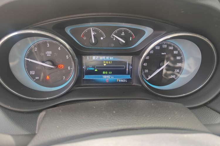 Used Buick Envision 2017 20T Two-Wheel Drive Leading Version