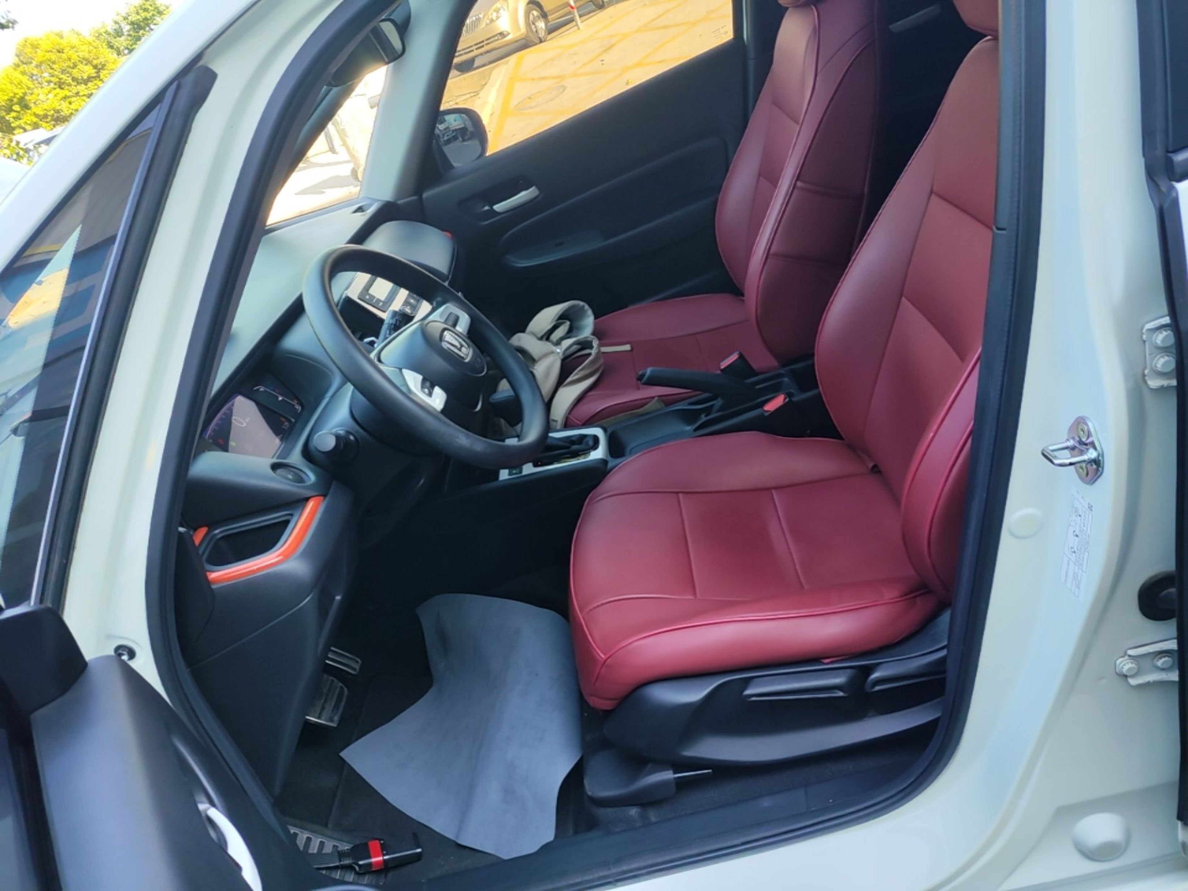Front Interior