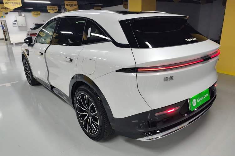 Used Zeekr 7X 2025 75 kWh Rear-Wheel Drive Intelligent Driving Version Exterior 2