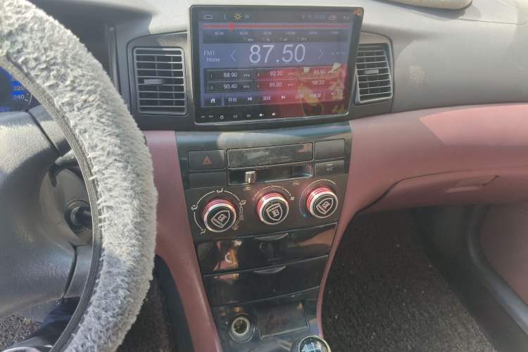 Used BYD F3 2016 1.5L Manual Comfort Model