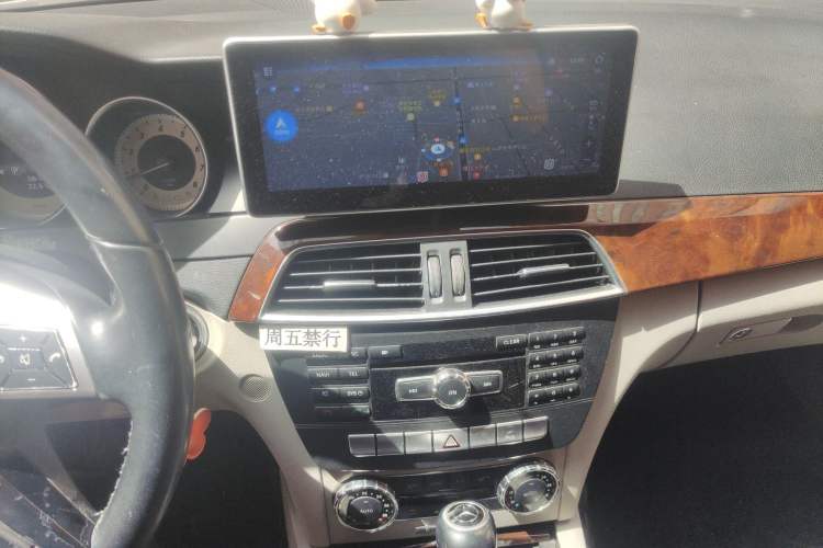 Used Mercedes-Benz C-Class 2013 C 260 CGI Elegant Model Audio And AC Panel