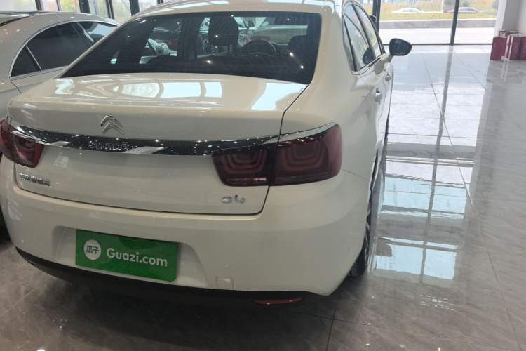 Used Citroen C4 Sega 2018 1.6L Automatic Luxury Model