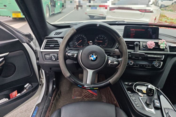 Used BMW 3 Series GT 2019 320i M Sport Package Steering Wheel