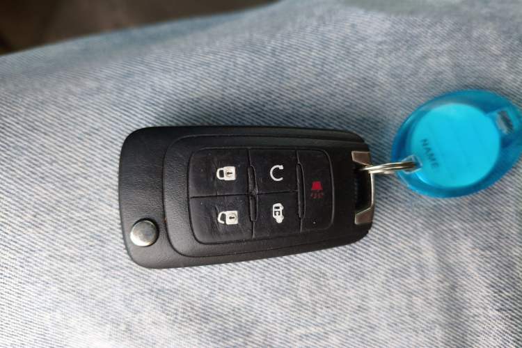 Used Buick GL8 2017 25S Luxury Version China V Standard Vehicle Key