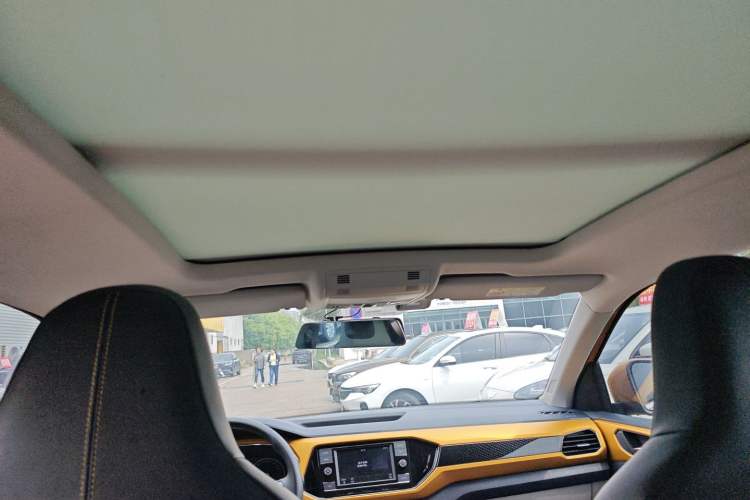 Used Volkswagen T-Cross 2019 1.5L Automatic Comfort Edition Headliner