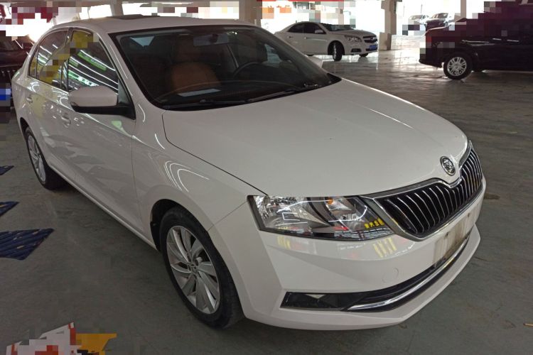 Used Skoda Rapid 2018 1.6L Automatic Comfort Edition
