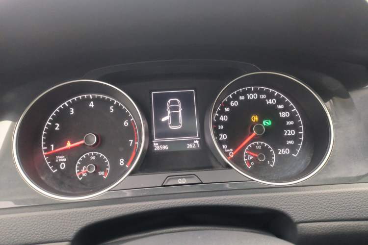 Used Volkswagen Golf 2020 Zhiai Edition 280TSI DSG Comfort Model