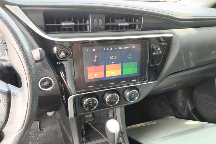 Used Toyota Corolla 2018 1.2T S-CVT GL-i Zhihui Edition Audio And AC Panel