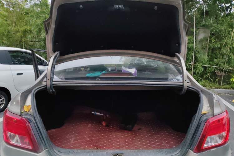 Used FORTHING Joyear S50 2014 1.5L Manual Luxury Edition
