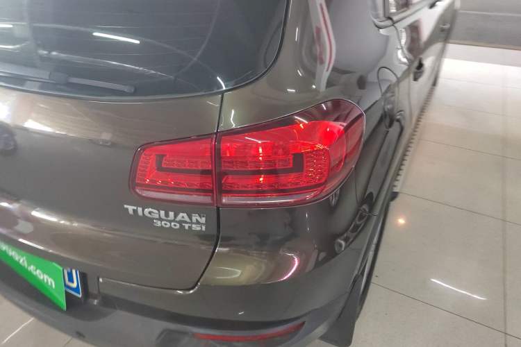 Used Volkswagen Tiguan 2017 300TSI Automatic Two-Wheel Drive Silk Road Comfort Edition