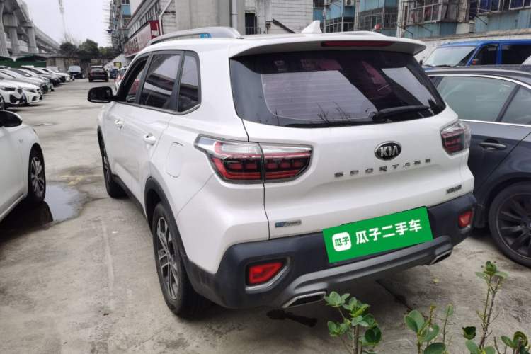 Used Kia Sportage R 2018 2.0L Automatic Smart Luxury Version China V Standard