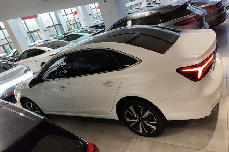 Used Rising ER6 2020 620 km Smart Edition Left Side