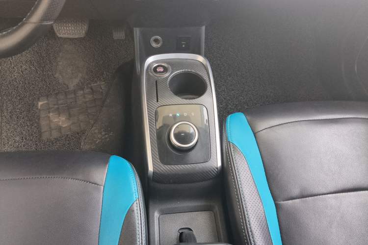 Used BAIC New Energy EC3 2018 Dynamic Edition Customized Version
