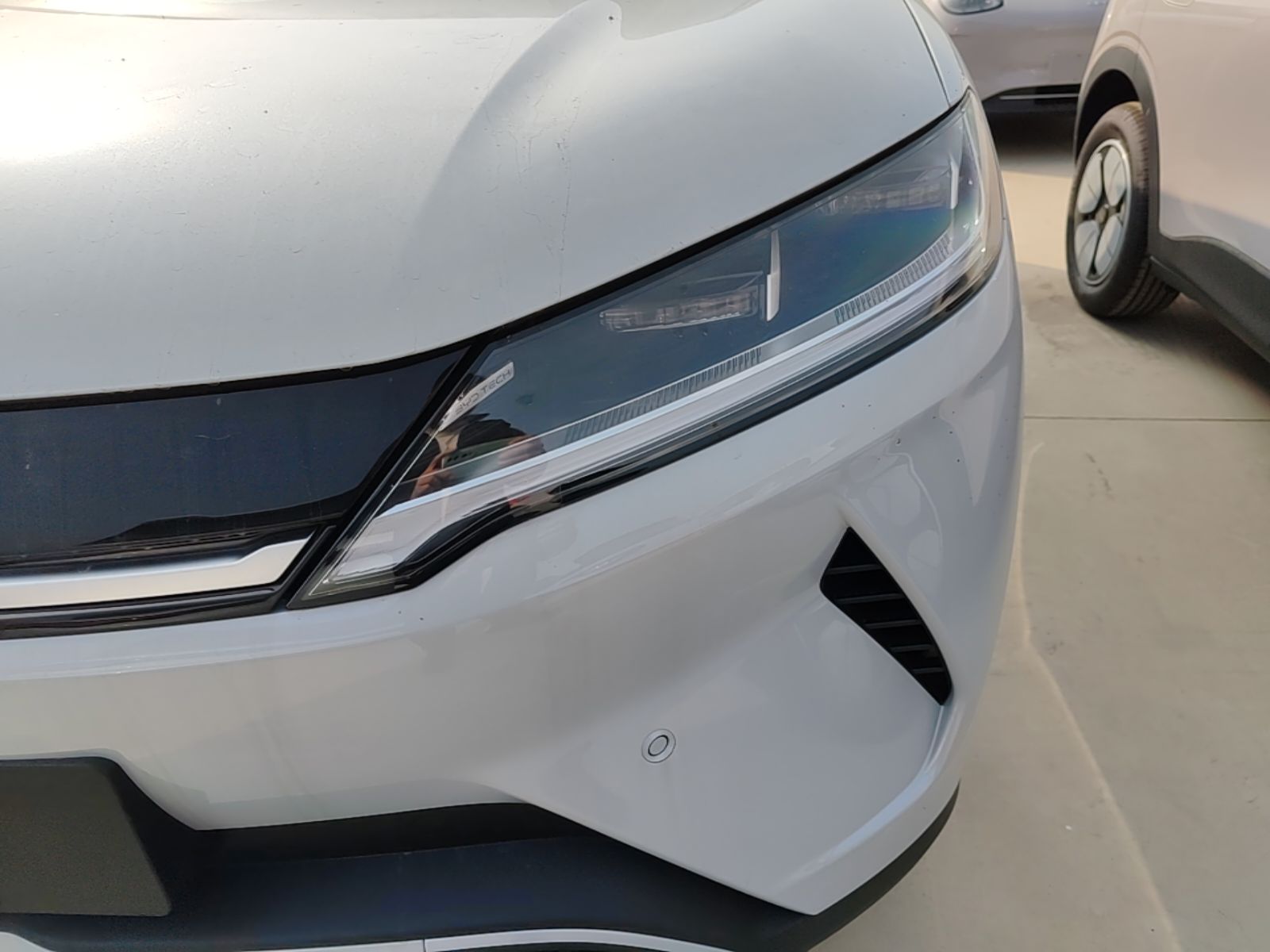BYD Yuan UP 2025 Intelligent Driving Version 401 KM Dynamic Edition — снимка 8