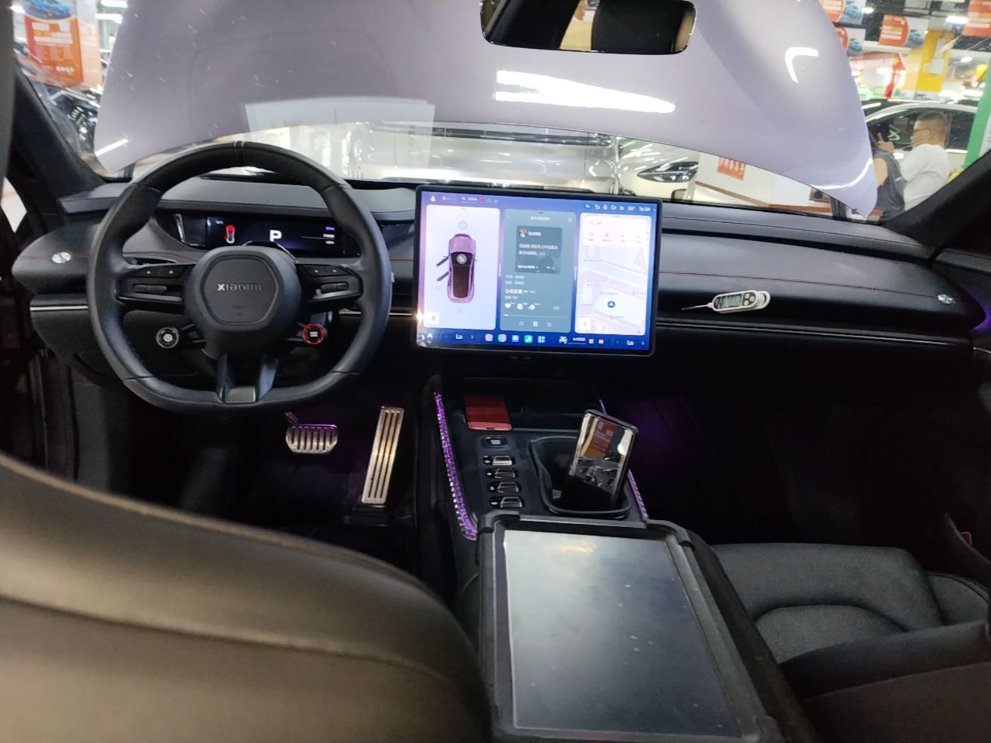 Xiaomi Auto SU7 2024 Four-Wheel Drive Ultra-Long Range Advanced Intelligent Driving Max Edition — снимка 12