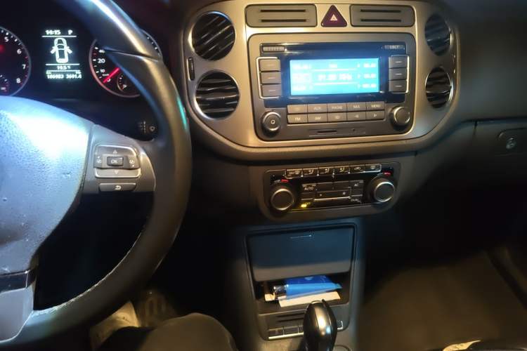 Used Volkswagen Tiguan 2012 1.8TSI Automatic Two-Wheel Drive Trend Edition