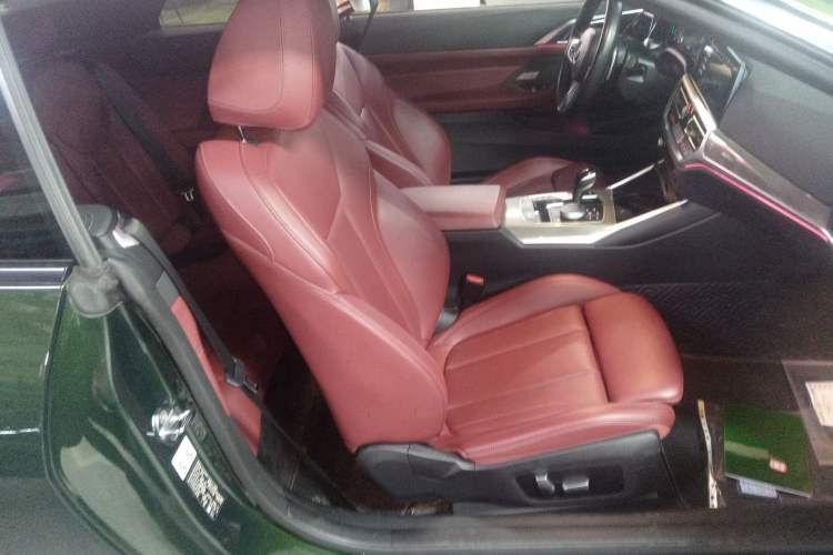 Used BMW 4 Series 2022 430i Convertible M Sport Night Edition Package Right Front Seat