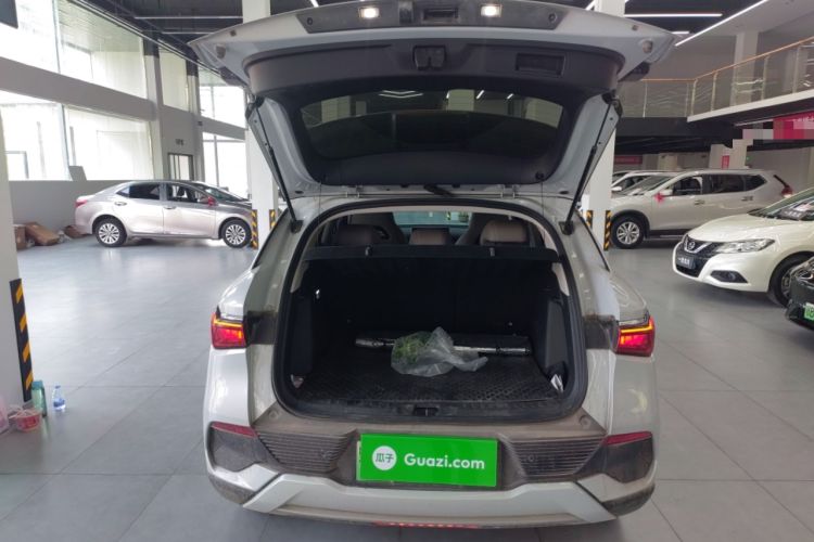 Used BYD Yuan PLUS 2023 Champion Edition 510KM Superior Model Trunk