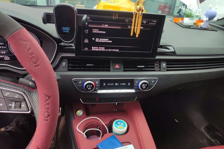 Used Audi A4L 2025 2 Million Units Enjoyment Version 40 TFSI Luxury Dynamic Edition