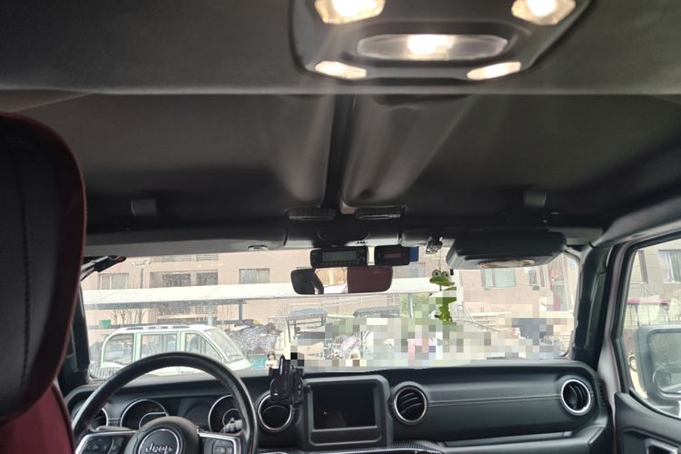 Used Jeep Wrangler 2021 2.0T Sahara Four-Door Edition