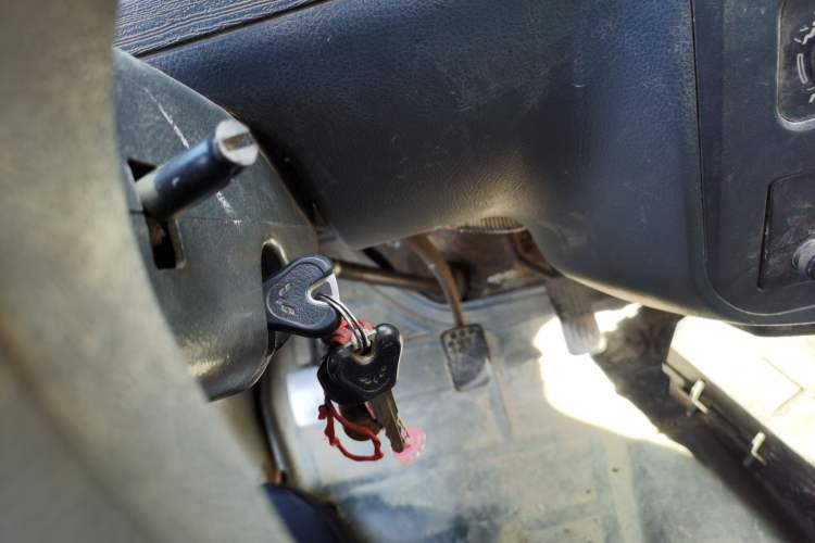 Used Wuling Zhiguang 2010 1.0L Base Version Vehicle Key