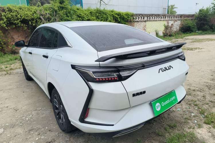 Used Dongfeng Aeolus Yixuan 2024 1.5L Automatic JingSu Edition Rear Left 45 Deg