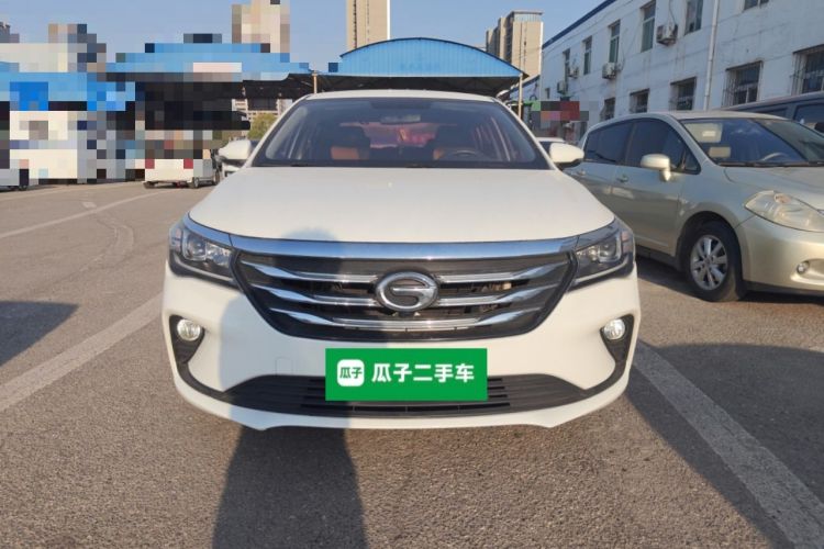 Used GAC Trumpchi GA4 2018 150N Automatic Luxury Edition Front