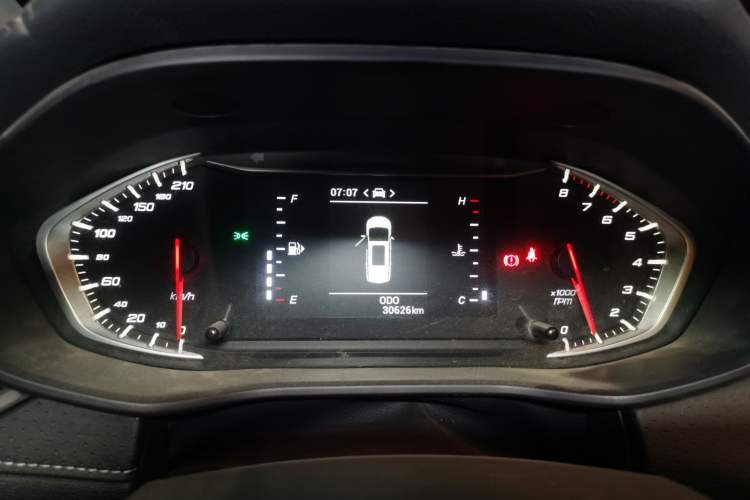 Used SAIC MAXUS G50 2021 1.5T Manual Touring B Instrument Cluster