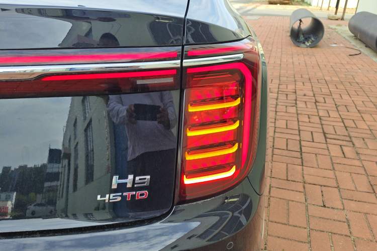 Used Hongqi H9 2025 2.0T Two-Wheel Drive Flagship Luxury Business Edition 5 Seats
