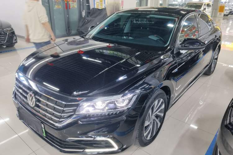 Used Volkswagen Passat New Energy 2020 430 PHEV Hybrid Luxury Edition China VI Standard