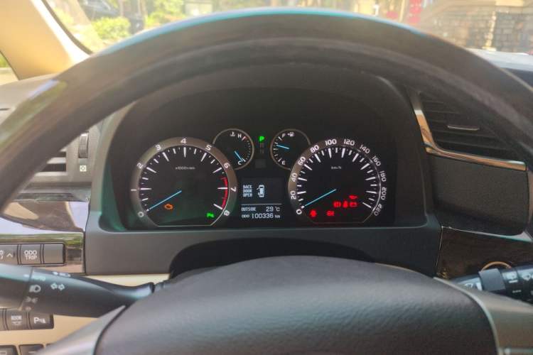Used Toyota Alphard 2012 3.5L Luxury Edition Instrument Cluster