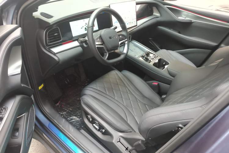 Used BYD Sealion 07 EV 2024 610 Long-Range Version
