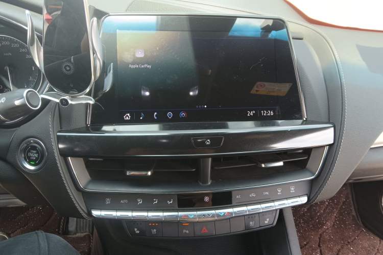 Used Cadillac CT5 2022 28T Luxury Version (Standard Edition) Audio And AC Panel