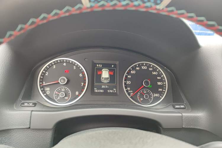 Used Volkswagen Tiguan L 2015 1.8TSI Automatic Two-Wheel Drive Luxury Model