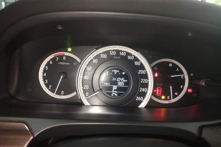Used Honda Accord 2016 2.4L Comfort Edition Instrument Cluster