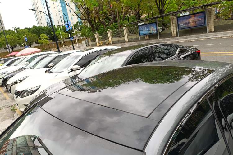 Used Audi A3 2020 Limousine 35 TFSI Fashion Edition China VI Emission Standard Roof