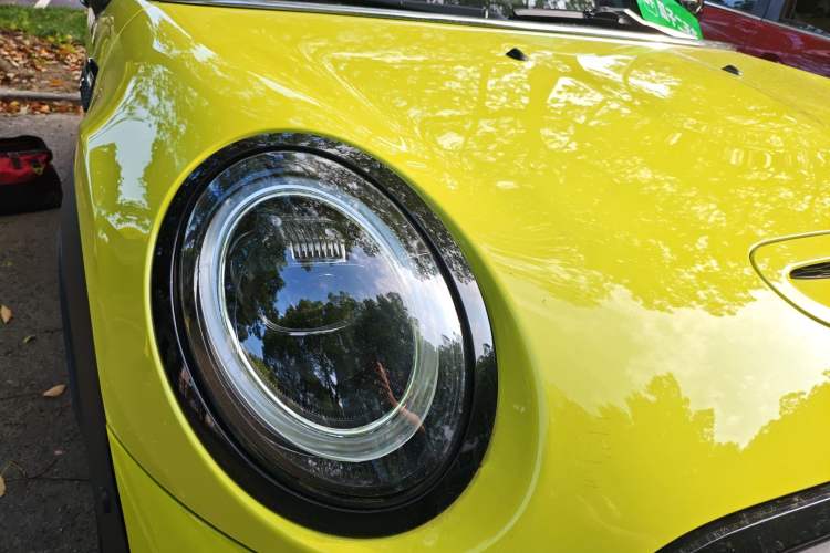 Used MINI 2022 2.0T COOPER S CABRIO Classic Edition Right Front Headlight