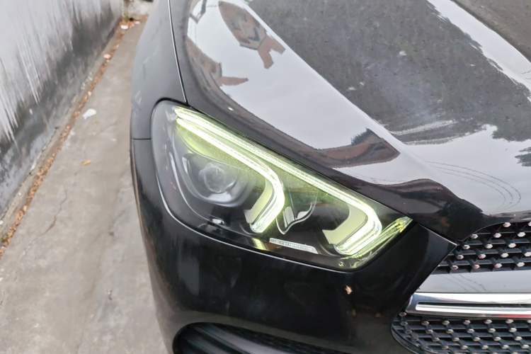 Used Mercedes-Benz GLE Coupe 2020 GLE 350 4MATIC Coupe SUV Luxury Model Right Front Headlight