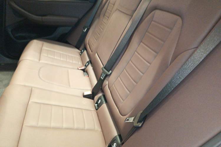 Used BMW X3 2018 xDrive25i M Sport Package China V Left Rear Seat