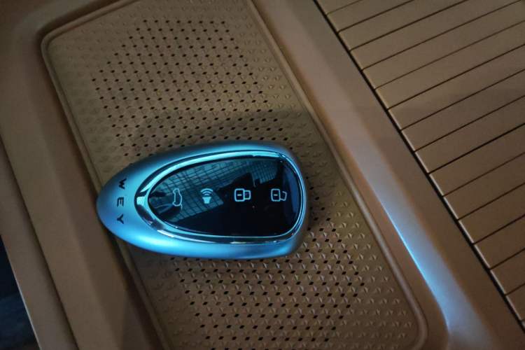 Used Wey Lanshan 2023 Four-Wheel Drive Ultra-Long Range Version