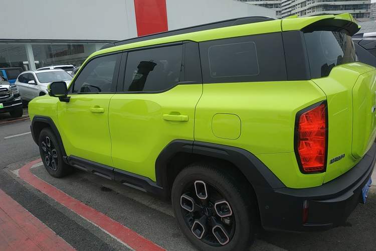 Used Haval X DOG 2022 1.5T DCT Four-Wheel Drive Trendy Wild Edition