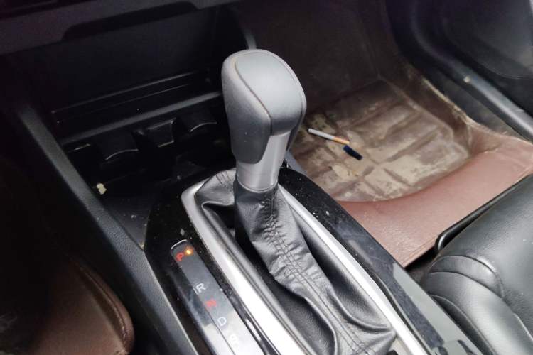 Used Honda Crider 2019 180 Turbo CVT Luxury Edition China VI Emission Standard Gear Lever