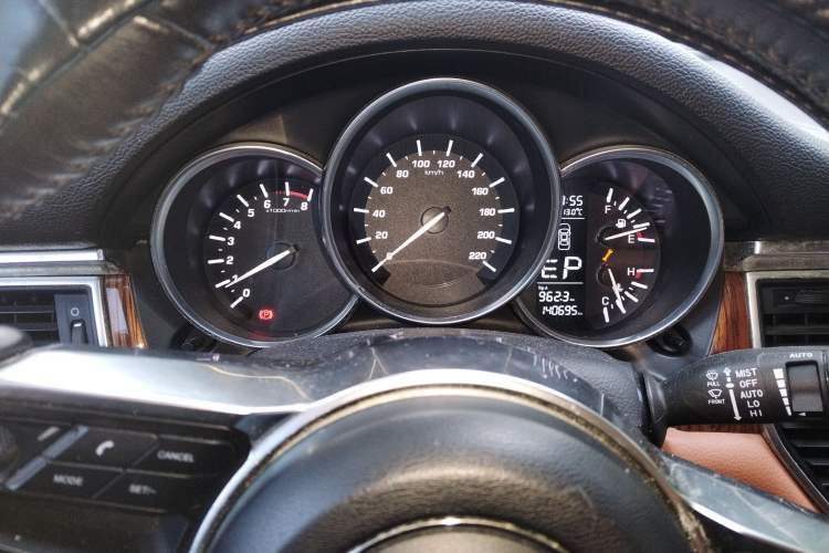 Used Zotye SR9 2017 2.0T Automatic Ultimate Edition