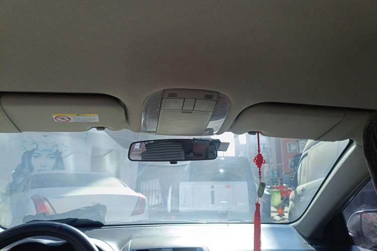 Used Toyota Corolla 2011 1.6L Automatic GL Headliner