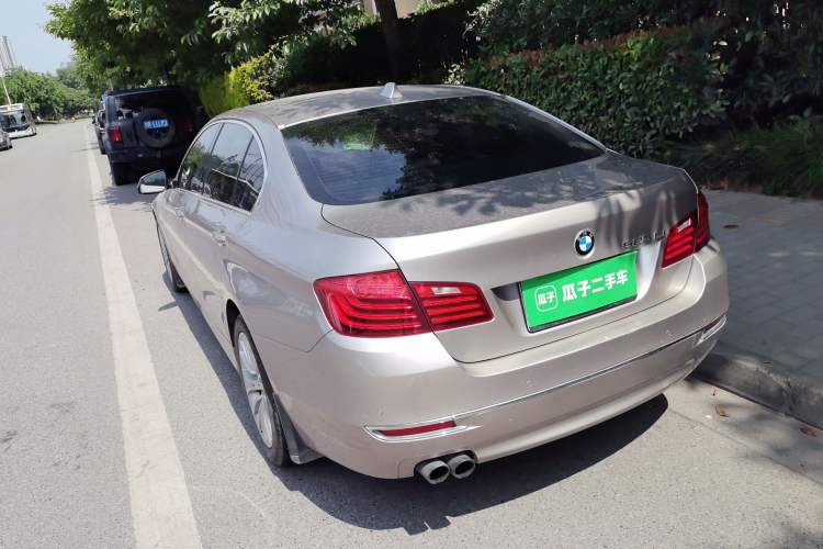 Used BMW 5 Series 2017 525Li Luxury Design Package