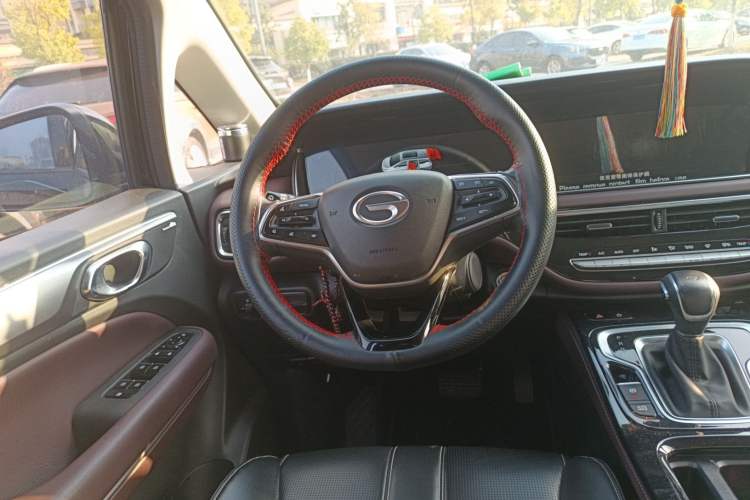 Used GAC Trumpchi M6 2023 PRO 270T DCT Luxury Edition Steering Wheel